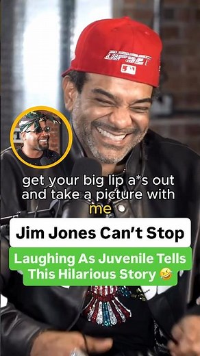 Jim Jones Can’t Stop Laughing As Juvenile Tells This Hilarious Story 🤣