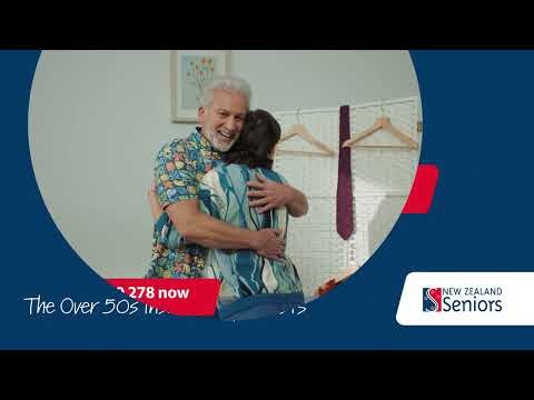 Seniors Life Insurance ‘Retro Clothes’ TV Commercial – 30 Seconds