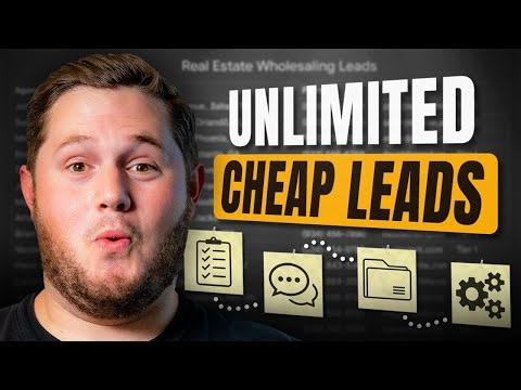 The 4-Step System I Use for Unlimited Cheap Leads