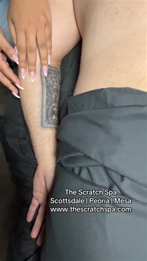 @thescratchspa on Instagram: "If the usual ways of healing haven’t brought you peace, why let anyone stop you from exploring something different? • The Scratch Spa • -Full body scratches -Licensed Massage Therapists -Relieves stress/anxiety -Enhances mood -Extreme relaxation -Better blood flow circulation -Nervous system reset -5-star reviews everywhere -3 locations in Arizona -Scottsdale, Peoria & Mesa -Gift cards available -Memberships available #TheScratchSpa #StressRelief #Arizona #ScratchTh