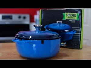 Unboxing Lodge Cast Iron Cookware