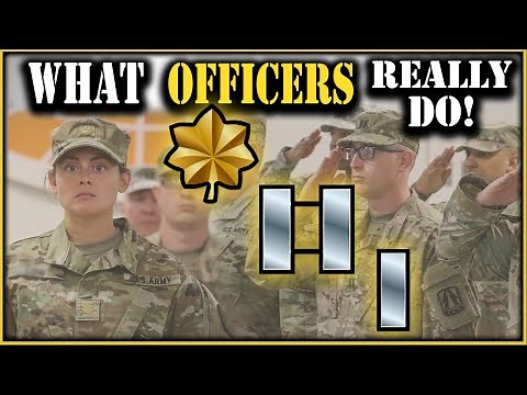 What Army Officers Do at Each Rank - Explained for Enlisted Soldiers