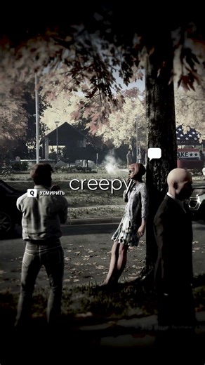 very creepy hitman 🫣 | #agent47 #hitman #hitman3