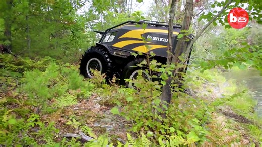 The $100K ATV you'll recognise from GTA
