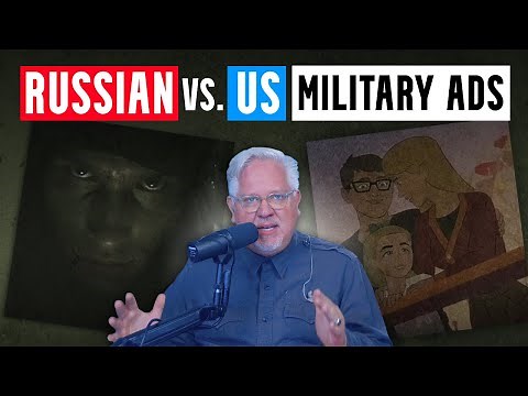 Woke politics will DIVIDE our military: US vs. Russian ads show CLEAR difference