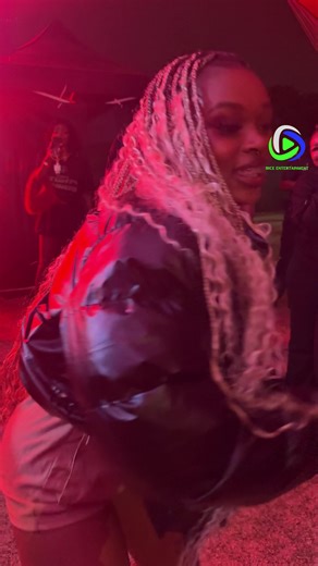 Dancing to 'Christmas Present' at YFM's First Touch 2025