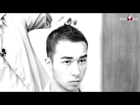 Mens Haircut Tutorial with Clippers and Fade