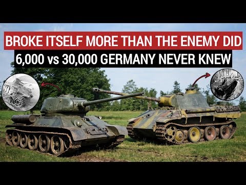 Panther vs T-34 — Why Germany's Best Tank Was Its Biggest Mistake | The Untold WWII