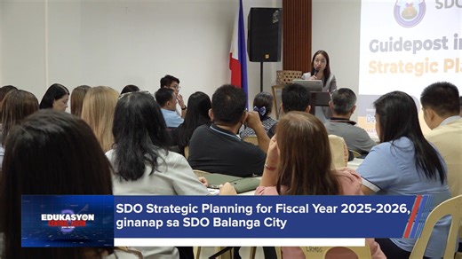 1.3K views | Idinaos ng SDO Balanga City ang tatlong araw na pagpaplano, pagsangguni at pagkakaisa ng mga programa para sa mga mag-aaral, kaguruan, empleyado, mga pinuno, mga katuwang ng dibisyon at stakeholder Para sa detalye, magbabalita si Racy Troy. | DepEd Regional Office III | Facebook