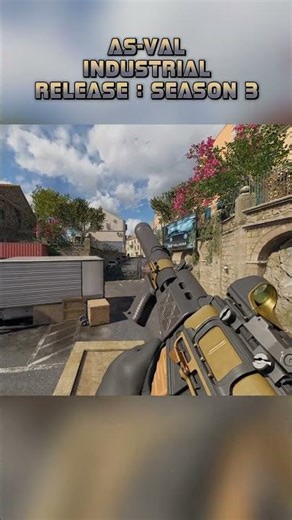 COD BLACK OPS 6 : AS-VAL Industrial SS3 Blueprint #warzone #callofduty #blackops6 #gaming