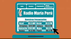 ¡Conozcamos las distintas formas que tenemos de escuchar Radio María! Muchas gracias por seguir apoyando el gran proyecto de nuestra Santísima Madre. Ayúdanos compartiendo este video para que cada vez más hermanos puedan acercarse a nuestra Madre a través de nuestra querida radio. #RadioMaria | Radio Maria Perú