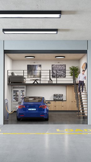 Ledlin Group on Instagram: "Flexie™ Springvale Storage With All The Bells And Whistles."