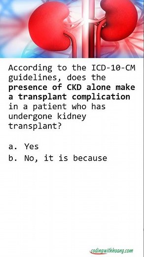 2024 ICD-10-CM GUIDELINES - CKD #medicalcoding