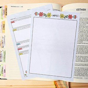 With God Christian Bible Insert Set 10 Pack (summary) | Bible Journaling | Bible Study | Bible Tip Ins | Bible Notes - Etsy