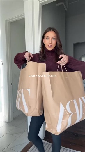 Giovanna & Michelle on Instagram: "Zara sale 🫶🏼 - comment with SHOP to receive the link in chat * Link is also in highlights “JANUARY ZARA” and in bio on LTK * If you comment with SHOP and don’t follow us the link cannot be sent / If you don’t know how to buy read the guide on our profile / #adv Credits video @taylorwneilson /follow her💗 Link : https://liketk.it/5Koii"