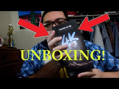 Unboxing Insta360 Go 3s