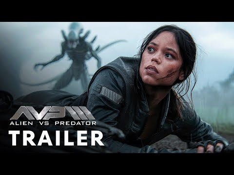 Alien vs. Predator 3 (2025) - First Trailer | Jason Statham, Jenna Ortega