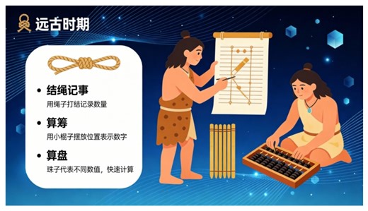 【科普】从算盘到计算器：计算工具的进化历程