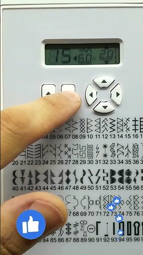 Singer Patchwork 7285 Selecionar Tipo de Pontos Comprimento e Largura Bordados #Shorts