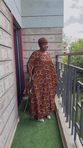 Free size /one size fits all Ankara dress available at ksh.3000 only offer ,to order call/app 07.00.37.96.57. Loc Syokimau,delivery countrywide at a small fee. Happy shopping #ankara #freesizedress #fashion #style #blackiewear #nairobitiktokers @Black&white designs