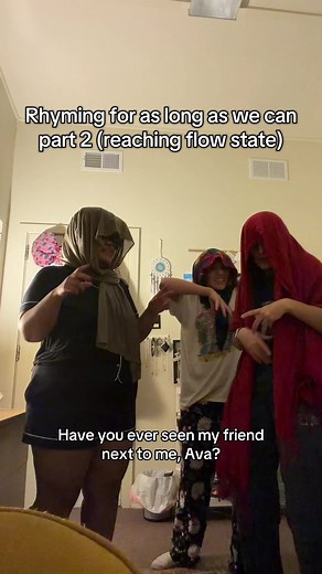 Understanding Flow State in Rhyming