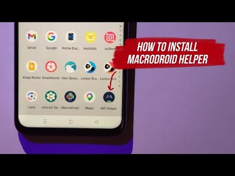 MacroDroid Helper APK Download | Install ArloSoft Helper on Android