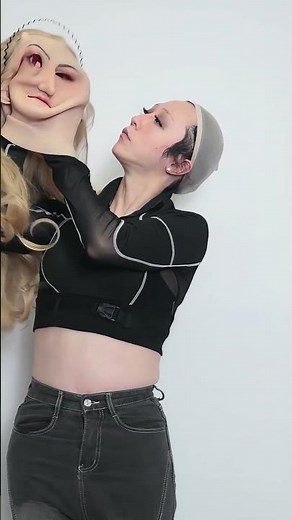 #roanyer #cosplay #mask #doll #music #gifts #bachhop🌈 #FashionTech