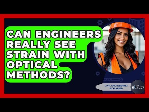 Can Engineers Really See Strain With Optical Methods? - Civil Engineering Explained