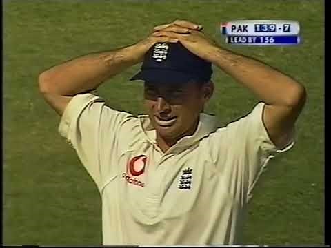 Channel 4 Cricket: England win in Pakistan, December 2000