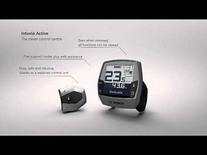 Intuvia Active: Boardcomputer for eBikes with Bosch Active Line