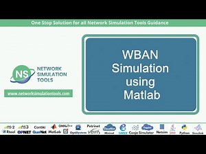 WBAN Simulation using Matlab | WBAN Simulation using Matlab Projects