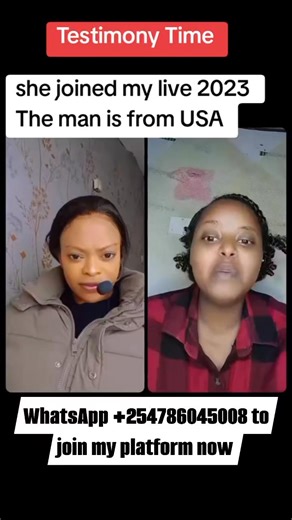 Hello single ladies ✋💍 we have serious singles White men waiting for you! WhatsApp 254786045008 to get connected now | LEGIT connection platform