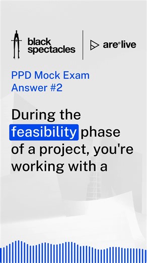 💡 Answer: B. Option 2 – Purchase the adjoining land for $500,000 and construct a 40-stall parking lot for $7,000 per stall. 🔍 Scenario: During the feasibility phase of a project, you are working with a client that needs added space and parking. The site is limited in size, however, there is an adjoining site that is an empty lot that could be purchased. The feasibility study reveals that the owner will construct a building addition that is 20,000 square feet at $350 per square foot, but has tw