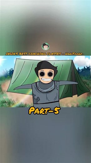 INDIA'S BEST COACHING CLASSES - HardToonz- hindi storytime animation #reels | cartoon animation