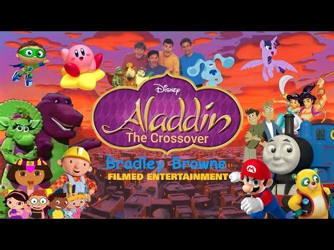Aladdin The Crossover UK Trailer #2 (for @DaRealBradleyBrowneProductions )