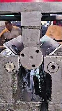 Thick steal sheet into tractor front excel #shortsvideo #shortsfeed #shorts #craft #art #reels #art