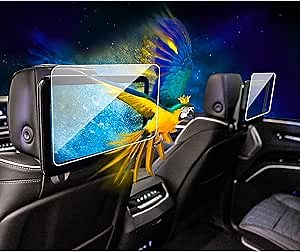 2023 2024 Cadillac Escalade Dual 12.6-inch Rear-Seat Media Soft Screen Protector 2021-2024 Cadillac TV screen protector Escalade Accessories 2023 (2 Pack)