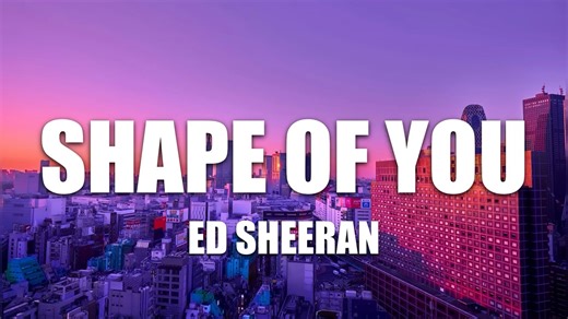830K views · 35K reactions | Ed Sheeran - Shape Of You (Lyrics) #edsheeran #shapeofyou #lyrics #music | MusicLoudz | Facebook