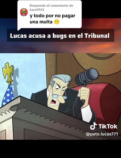 Lucas y Bugs son detenidos en el tribunal