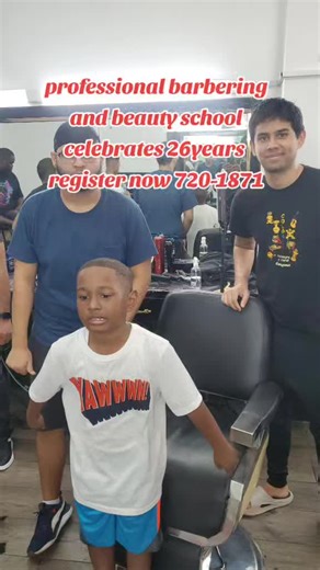 Today, my heart is full of gratitude.For the past 34 years, Professional Barbering and Beauty School has stood not just as a place of learning,