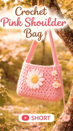Crochet Mesh Tote Bag Tutorial | Granny Stitch Bag | How To Crochet Tote Bag #crochetbag #totebag