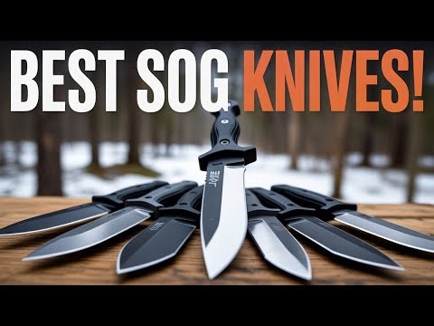 Top 10 SOG Knives – #3 Will Shock You (2026)