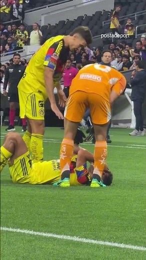 America confirms Sebastián Cáceres' injury and his return is in doubt.
