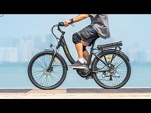 Eleglide C2 Electric Bike 250W Mid-drive Motor 36V 13Ah Battery 26 inch Tires Electric Bike