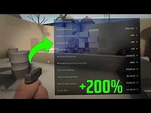 MELHOR CONFIGURAÇÃO de VÍDEO para PC FRACO - CS:GO!