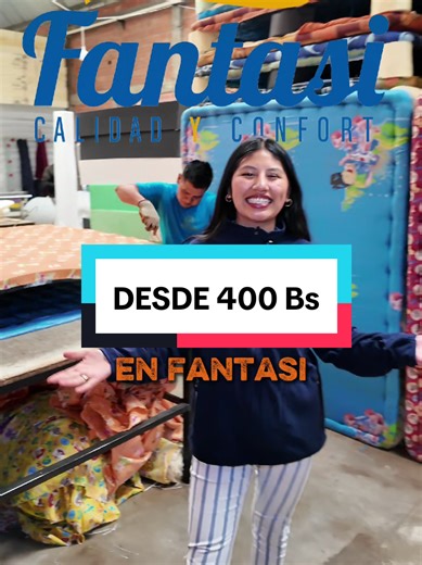 Fábrica de Colchones de Calidad desde 400 Bs en La Paz