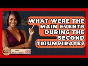 What Were The Main Events During The Second Triumvirate? - All About Rome