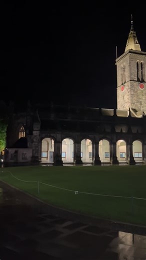 🖤 St Salvator’s Chapel, St Andrews #standrews #scotland | Real St Andrews