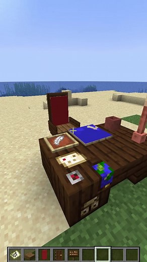 Pirate Table Crafting in Minecraft Tutorial