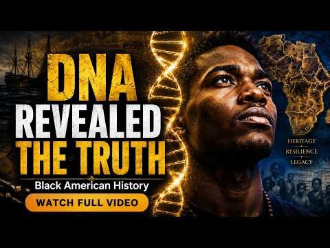 What DNA Reveals About Black Americans That History Tried to Erase
